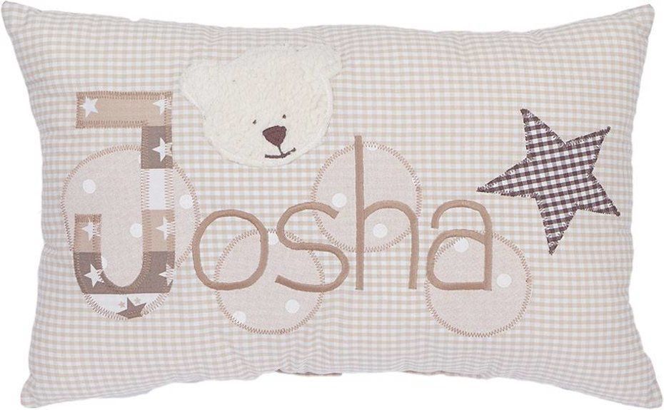 Namenskissen Josha