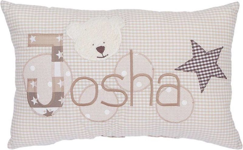 Namenskissen Josha