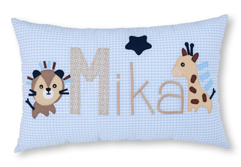 Namenskissen Mika