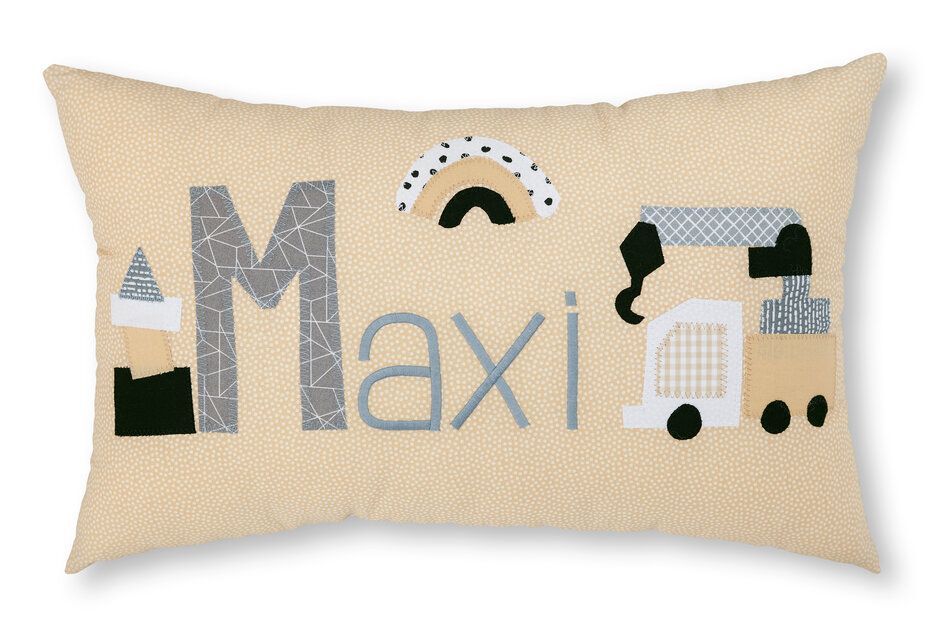 Namenskissen Maxi