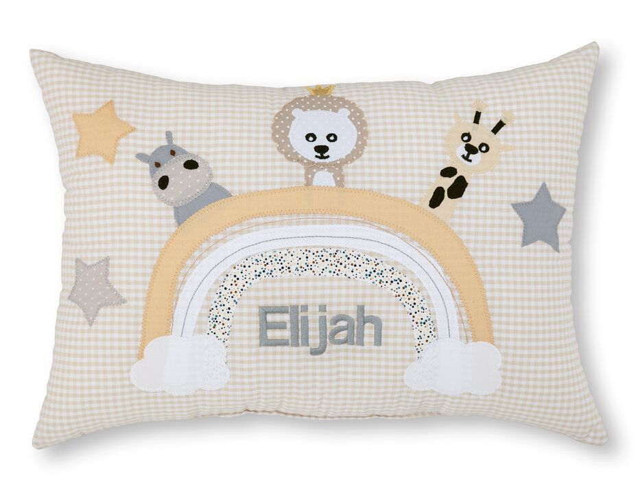 Namenskissen Elijah