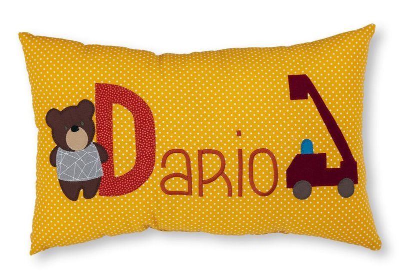 Namenskissen Dario