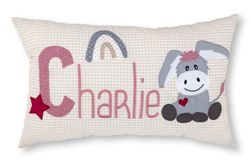Namenskissen Charlie
