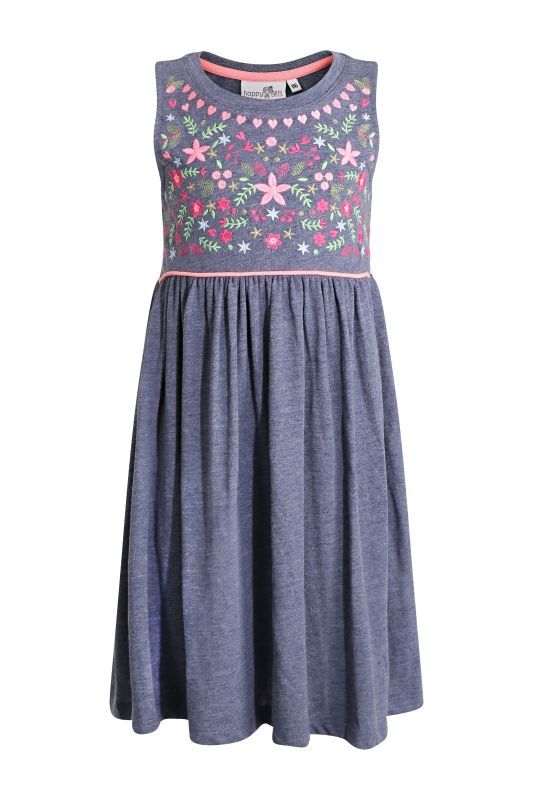 Sommerkleid Jeans Blue
