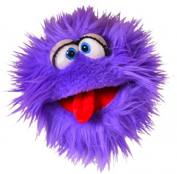 Handpuppe Flob