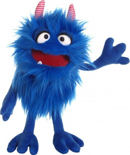 Handpuppe Schmackes