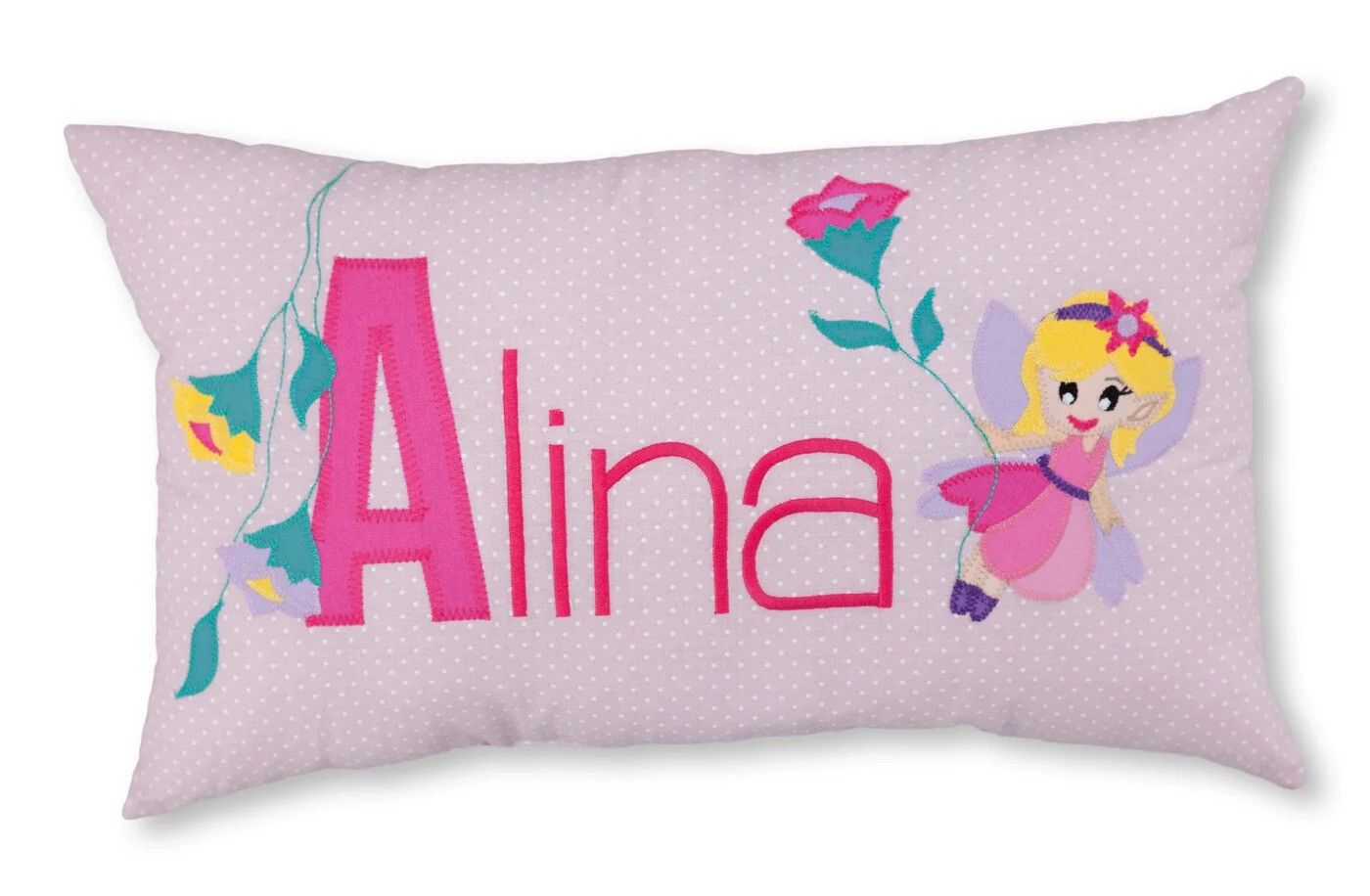 Namenskissen Alina