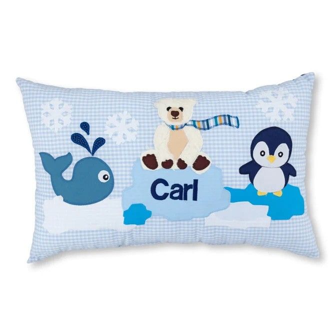 Namenskissen Carl