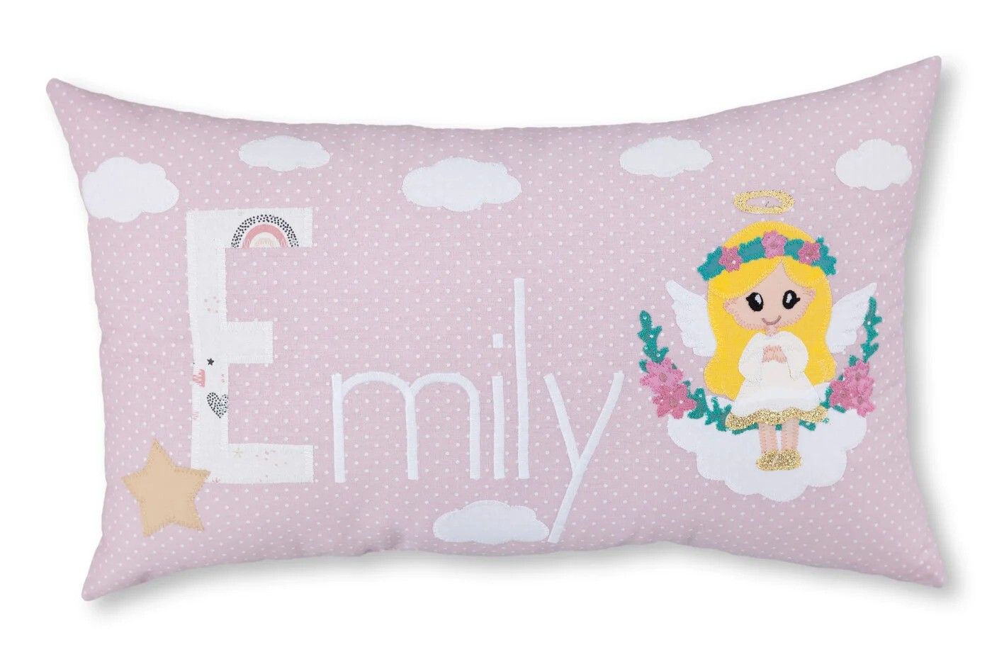 Namenskissen Emily