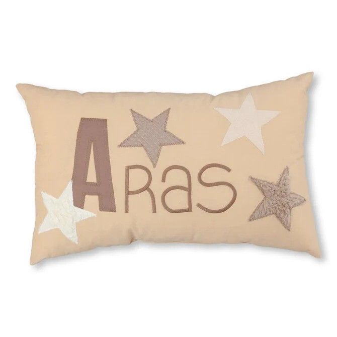 Namenskissen Aras