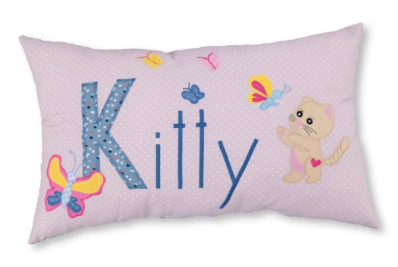 Namenskissen Kitty
