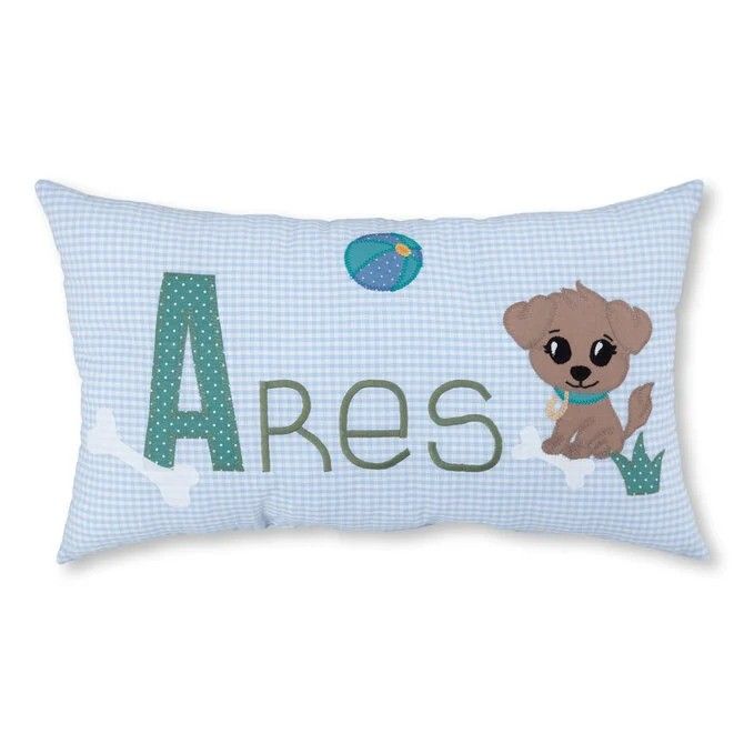 Namenskissen Ares