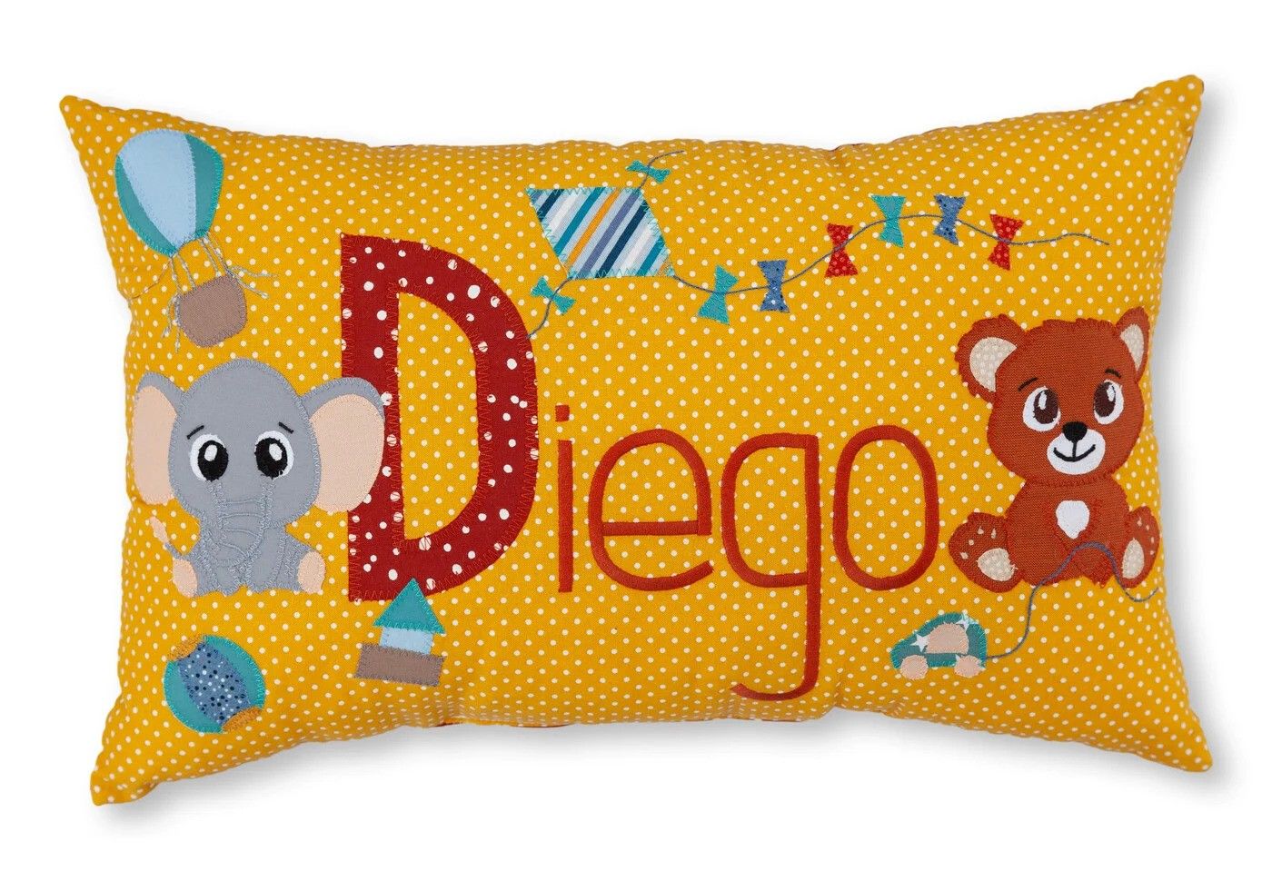 Namenskissen Diego