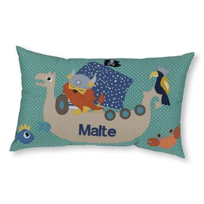 Namenskissen Malte