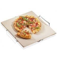 Pietra Refrattaria per Pizza 38×35 cm Kuchenprofi