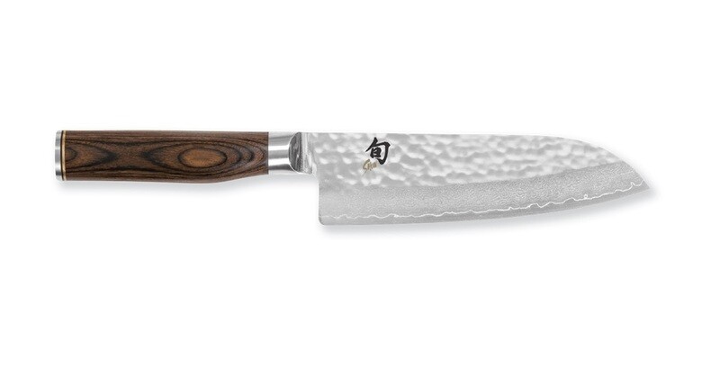 Kai Shun Premier Santoku martellato