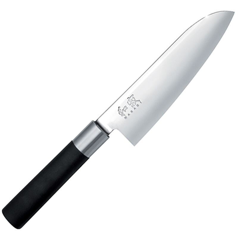 COLTELLO SANTOKU KAI WASABI BLACK 6716S COLTELLO SANTOKU KAI WASABI BLACK 6716S