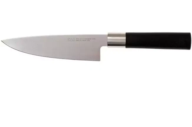 Kai Wasabi Black coltello da chef 15 cm, 6715C