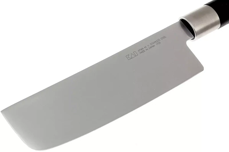 Kai Wasabi Black nakiri 16.5cm 6716N