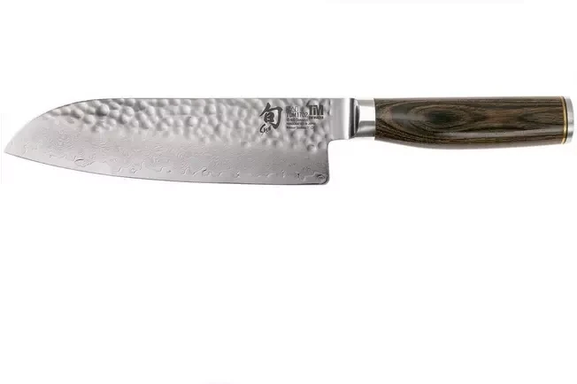 Kai Shun Premier Santoku martellato