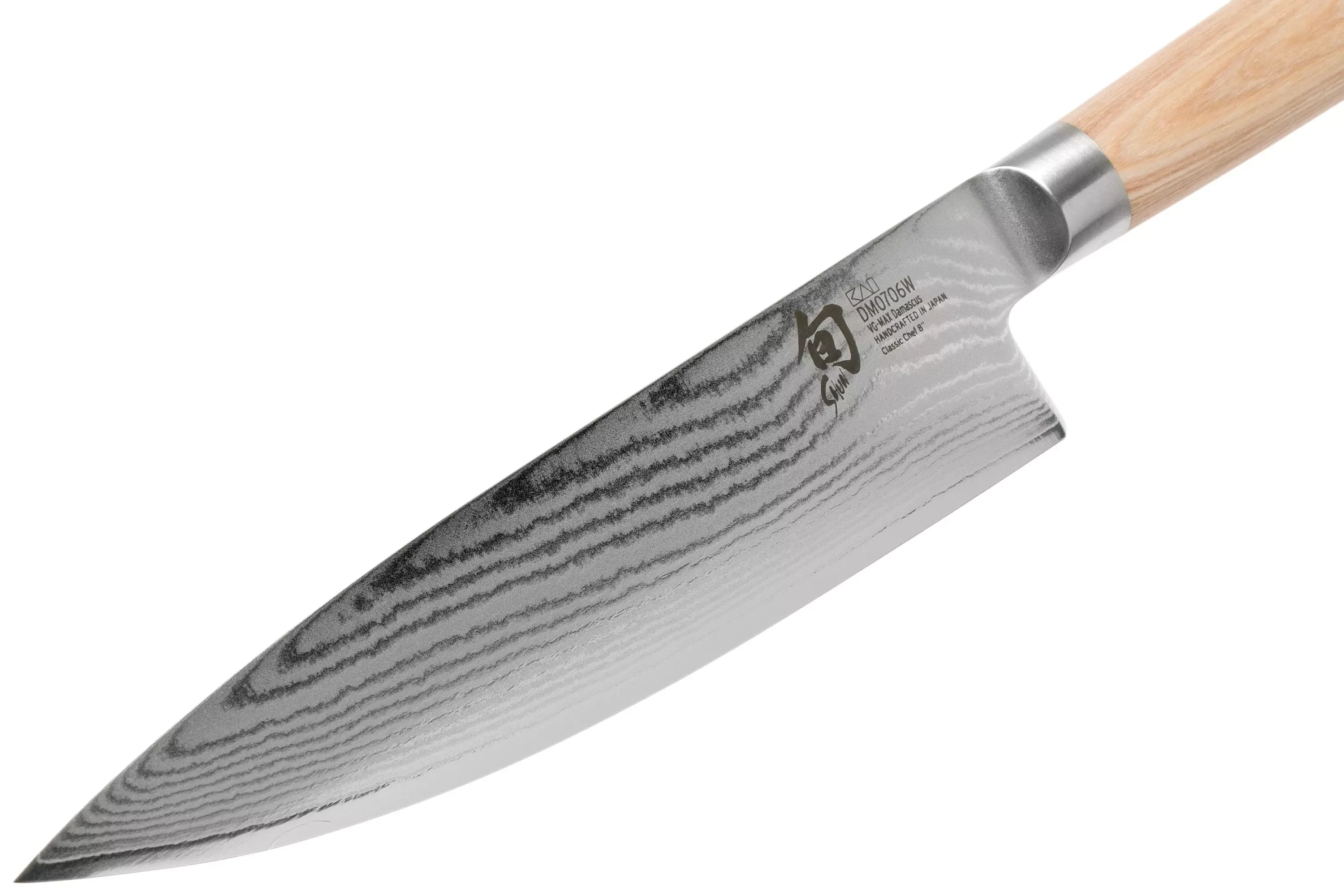 Kai Shun Classic White coltello da chef 20 cm