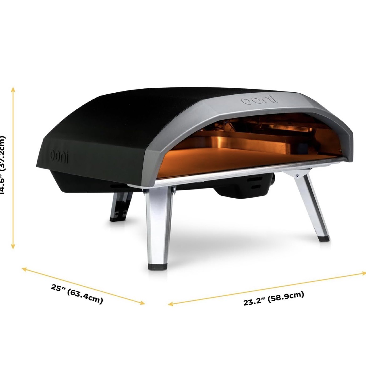 Ooni Koda 16 Forno a gas per pizza all'aperto