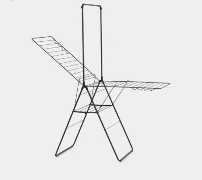 STENDIBIANCHERIA HANGON BRABANTIA 25 metri con barra - bianco