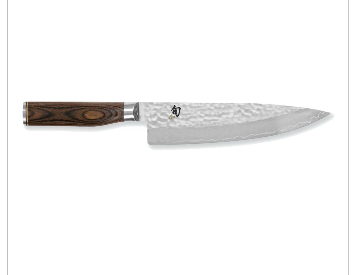 Coltello da Chef Kai 20 cm TDM-1706 Shun Premier Tim Malzer Kai