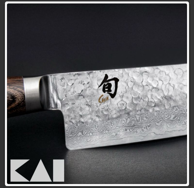 Coltello da Chef Kai 20 cm TDM-1706 Shun Premier Tim Malzer Kai Coltello da Chef Kai 20 cm TDM-1706 Shun Premier Tim Malzer Kai