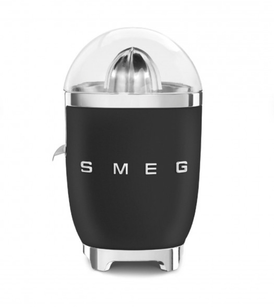 SMEG SPREMIAGRUMI NERO OPACO