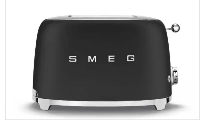 SMEG Tostapane nero opaco