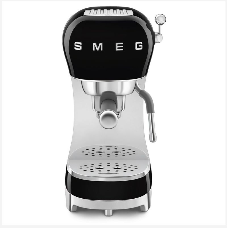 SMEG Macchina da caffè espresso manuale, Nero