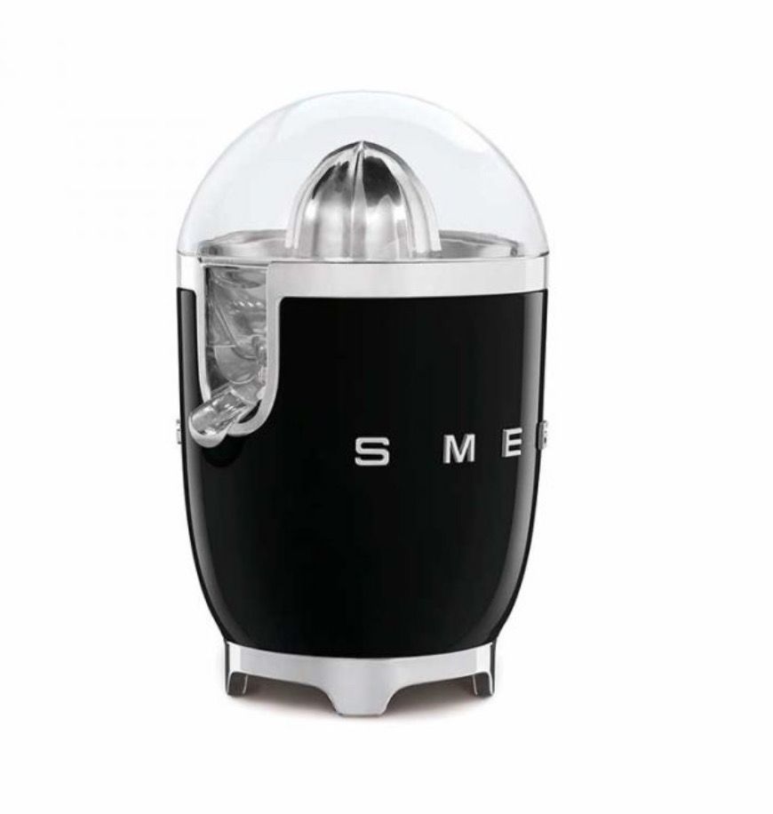 SMEG 50' STYLE SPREMIAGRUMI NERO LUCIDO