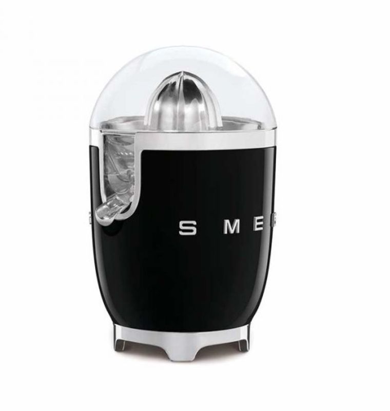 SMEG 50' STYLE SPREMIAGRUMI NERO LUCIDO