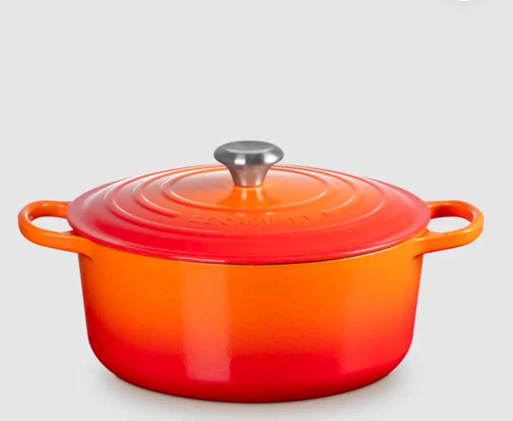 Le Creuset – Casseruola Cocotte Rotonda Evolution d28 Arancio