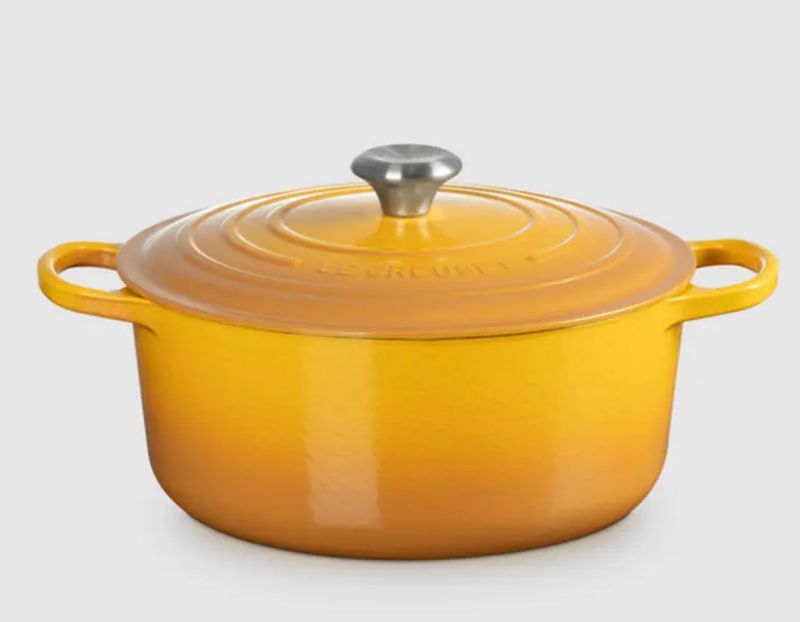 Le Creuset – Casseruola Cocotte Rotonda Evolution d28 Nectar Le Creuset – Casseruola Cocotte Rotonda Evolution d28 Nectar