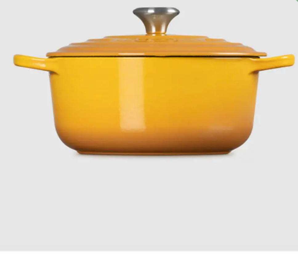 Le Creuset – Casseruola Cocotte Rotonda Evolution d28 Nectar