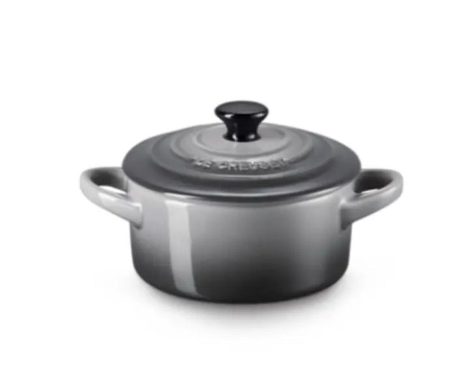 Le Creuset – Mini Cocotte Rotonda d10 Flint