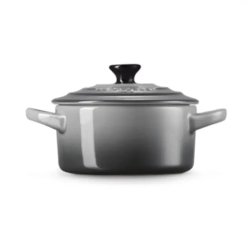 Le Creuset – Mini Cocotte Rotonda d10 Flint