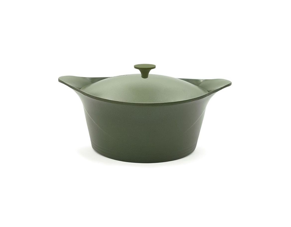 COOKUT L'Incredibile Cocotte in Metallo 24cm  con Pomello in Metallo