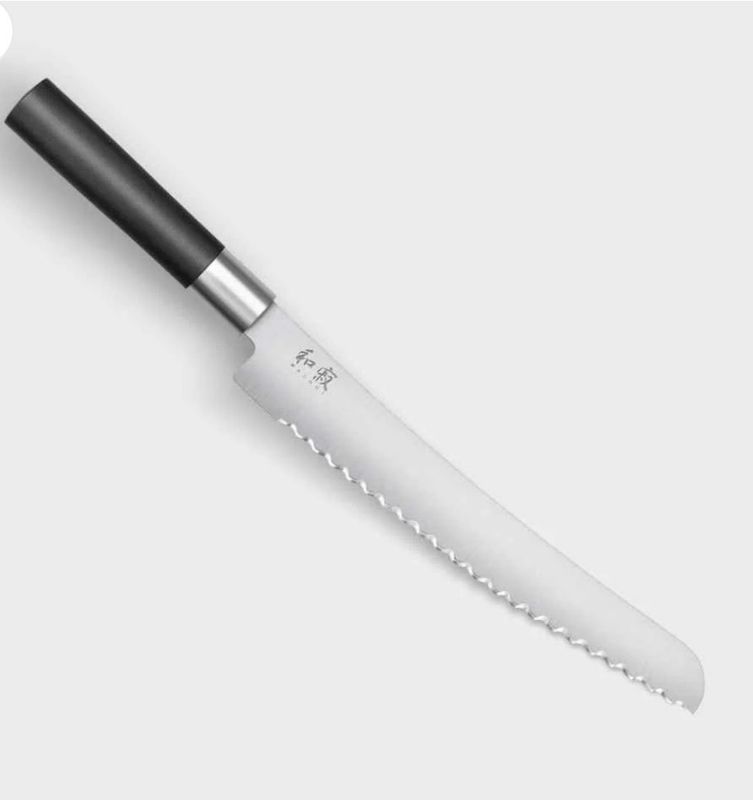 Kai Wasabi coltello con lama ondulata da pane cm 23. 6723B