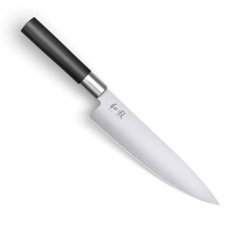 COLTELLO DA CUCINA CM.20 6720C – KAI WASABI BLACK