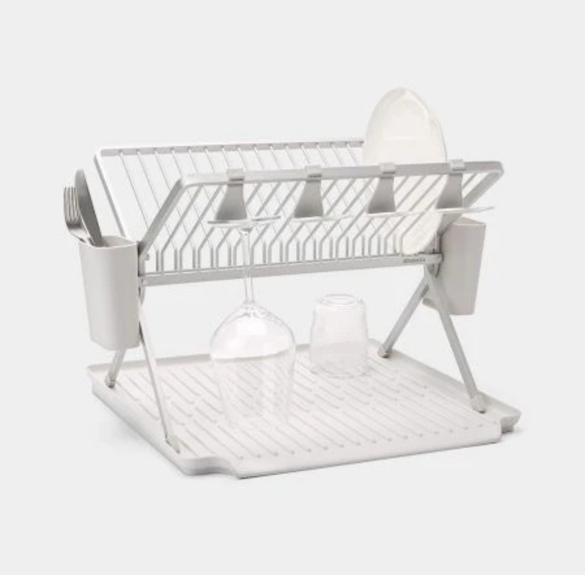 Nome prodotto Brabantia Scolapiatti Pieghevole SinkSide Grande Bianco