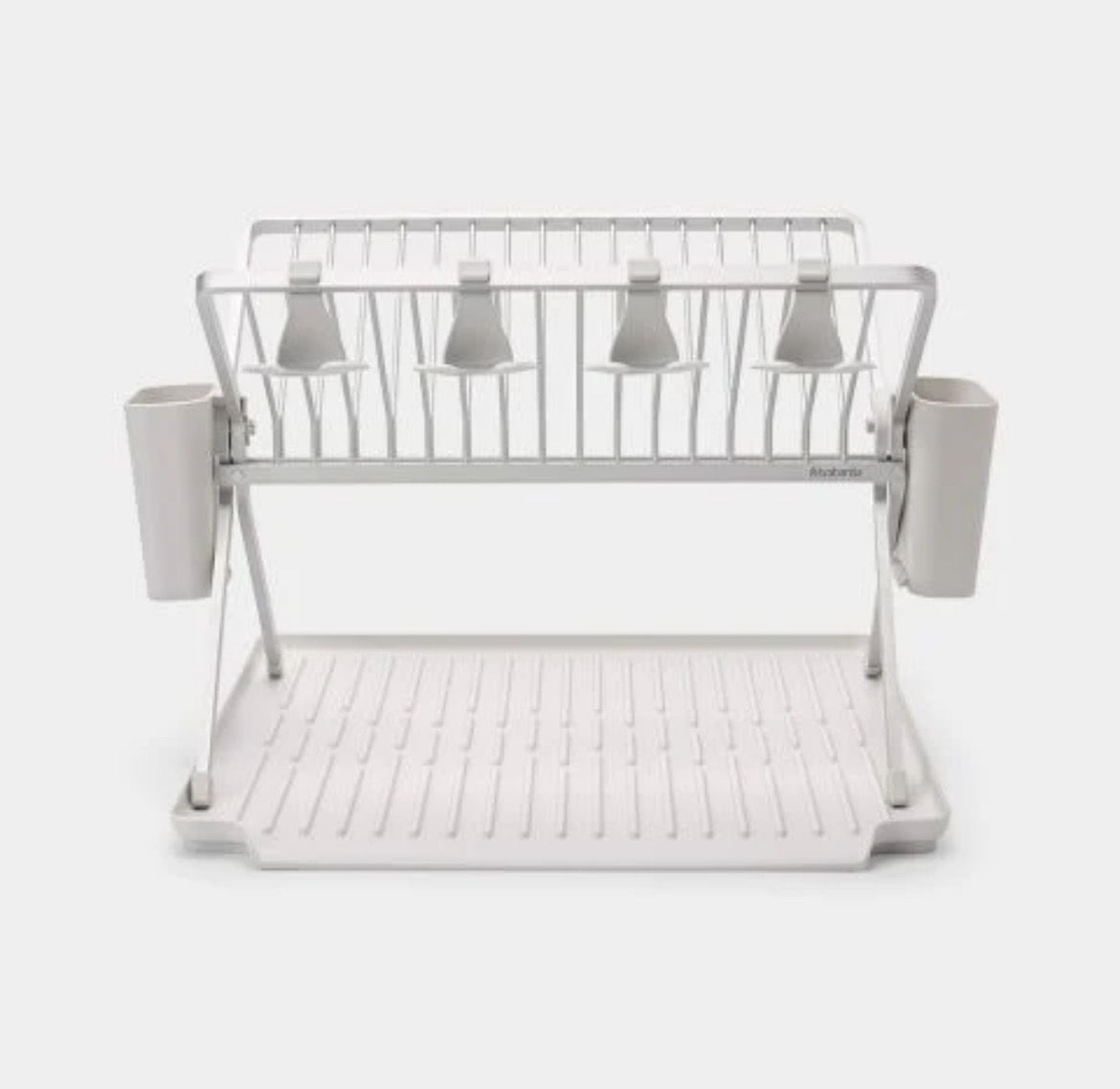 Nome prodotto Brabantia Scolapiatti Pieghevole SinkSide Grande Bianco