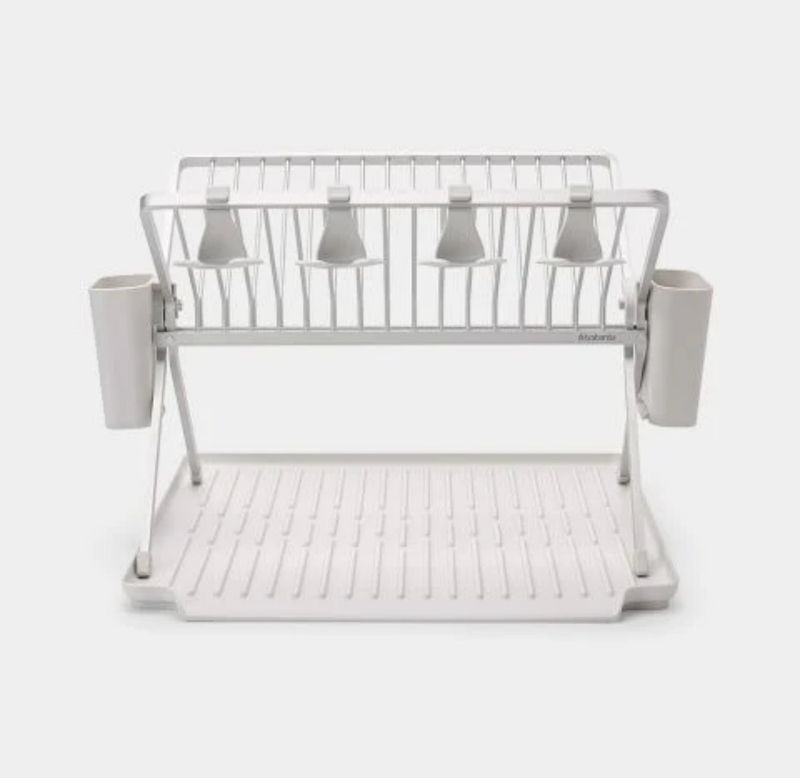 Nome prodotto Brabantia Scolapiatti Pieghevole SinkSide Grande Bianco