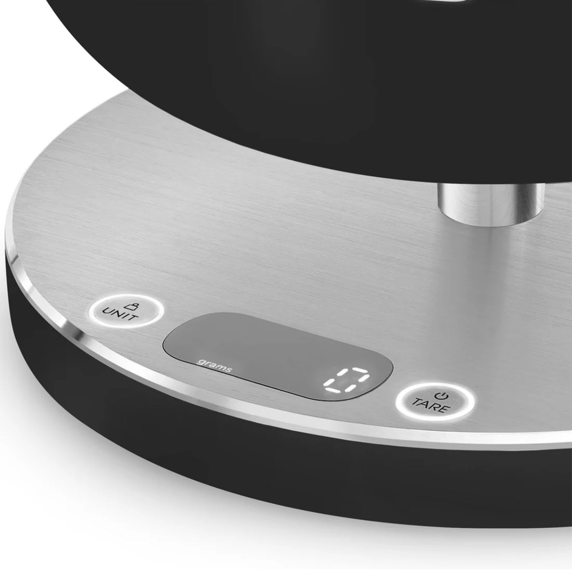 Smeg Bilancia da Cucina Digitale Nero Opaco KSC01BLMWW