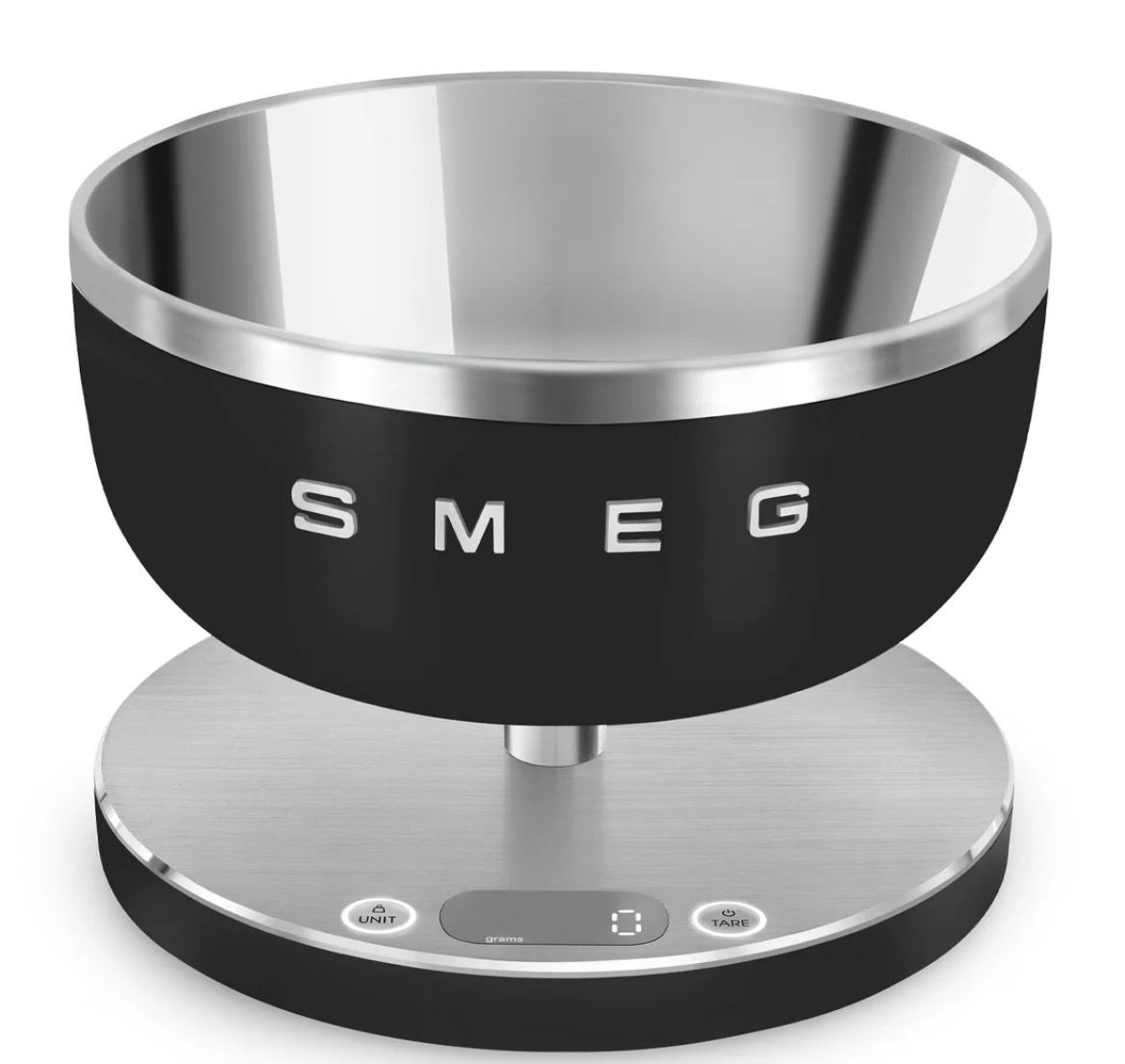 Smeg Bilancia da Cucina Digitale Nero Opaco KSC01BLMWW