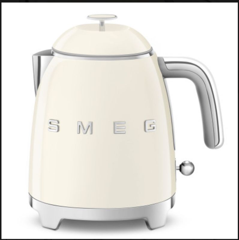 SMEG MINI BOLLITORE ELETTRICO, PANNA 50S STYLE, KLF05