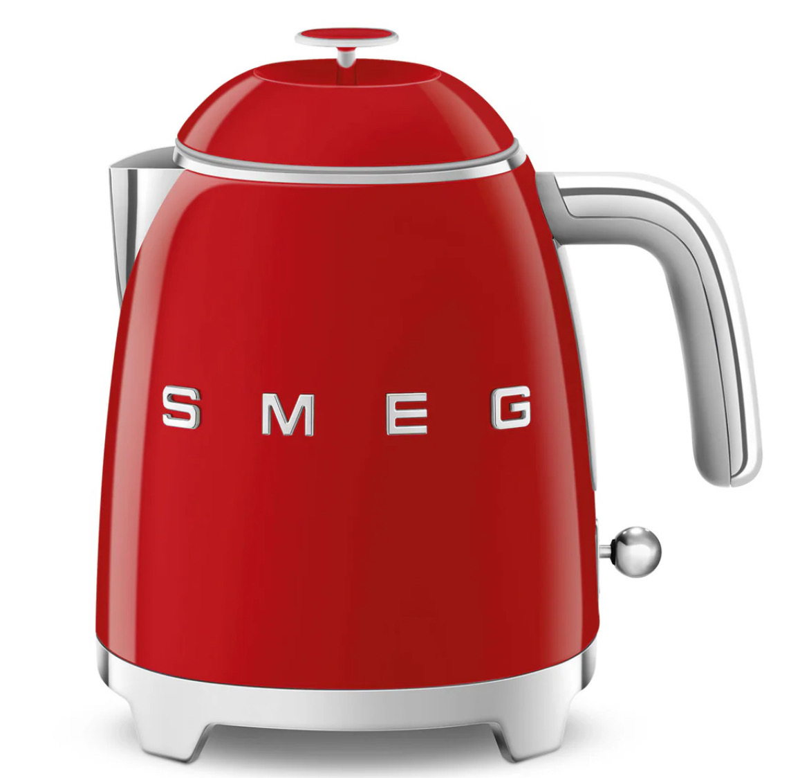 SMEG MINI BOLLITORE ELETTRICO, ROSSO 50S STYLE, KLF05