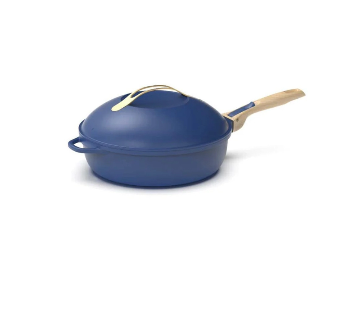 COOKUT La Favolosa padella 28 cm - colore blu